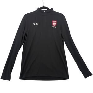 University of Chicago Under Armour HeatGear Athletic 1/4 Zip Small UChicago
